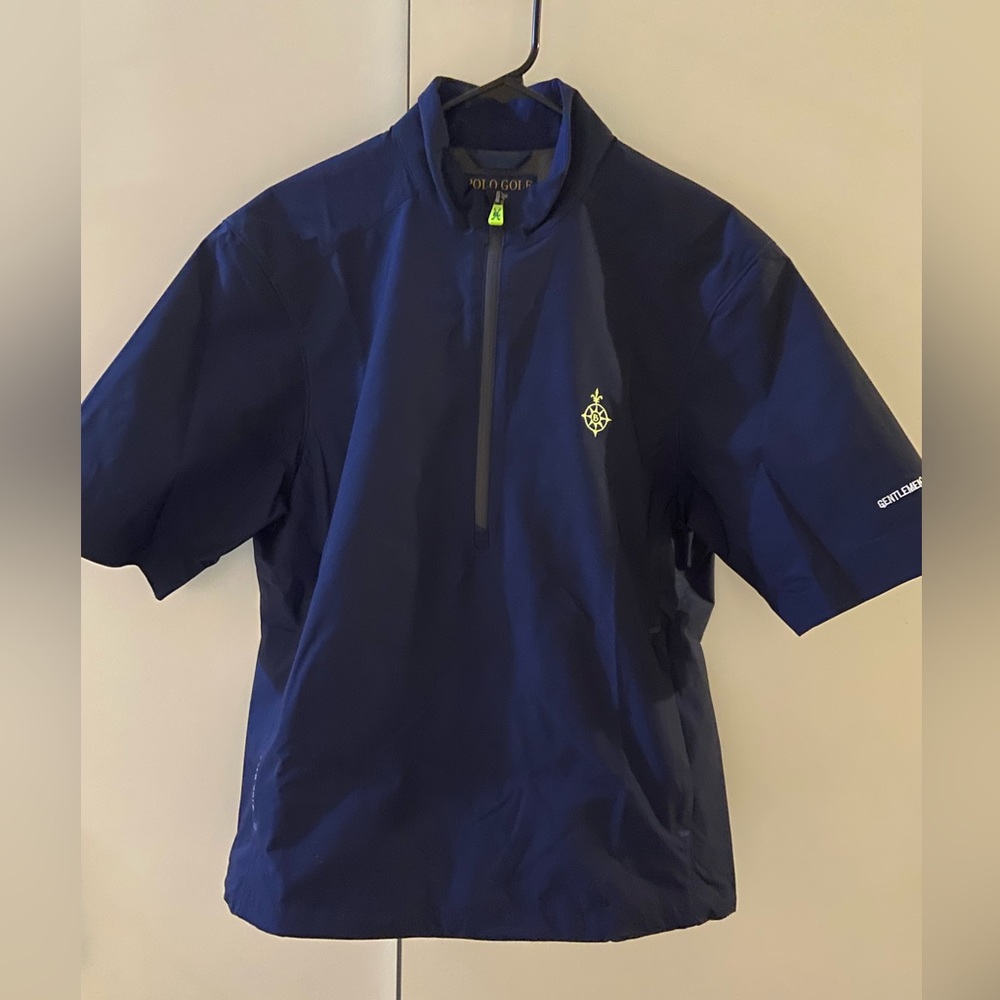 Polo golf rain and wind shield